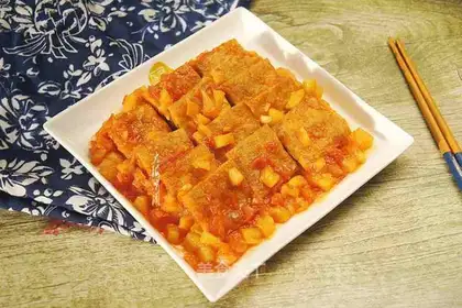 Frozen tofu
