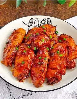 Coke chicken wings