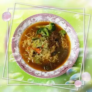 Quick-fried beef noodles
