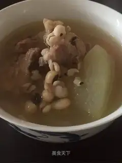 Pork bouquet soup