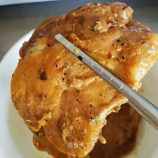 Black pepper pork