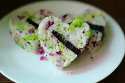 Orchids love rice