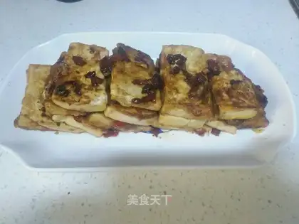 Fish spicy tofu