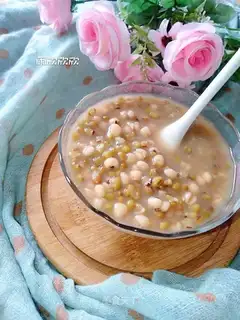 Green bean soup