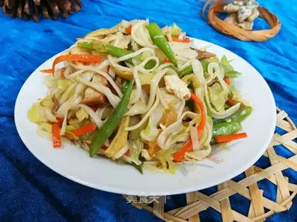Vegetable noodles