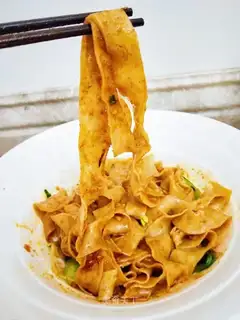 Oily noodles