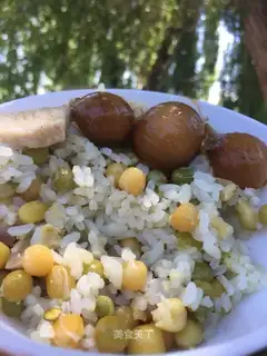 Peas rice