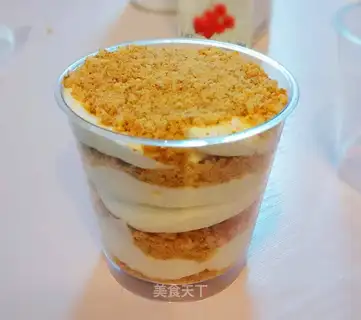 A wooden cup