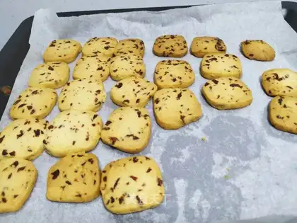 Cranberry cookies
