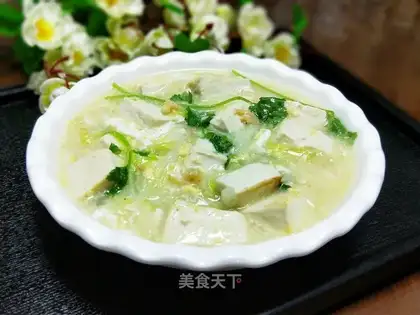 Tofu egg pickles