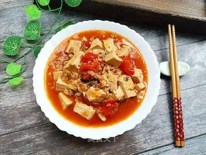 Tomato, tofu