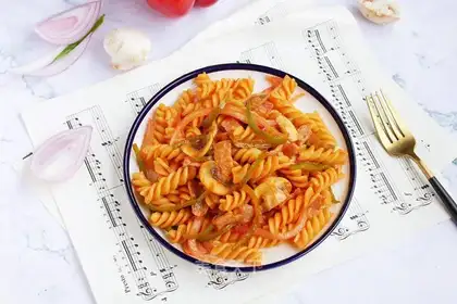 Bacon pasta