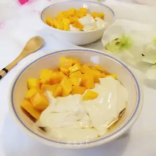 Mango tofu