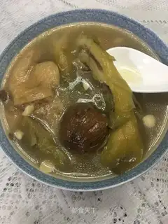 Pneumonic cough soup