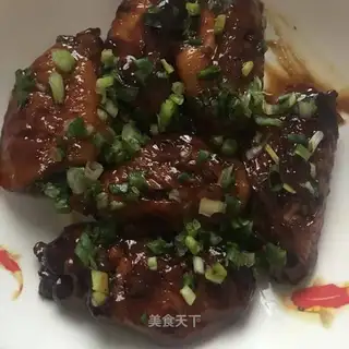 Coke chicken wings