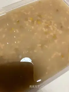 Green bean congee