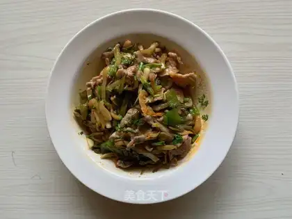 Pickled meat