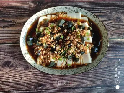 Eggs, tofu