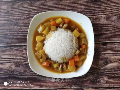 Curry beef