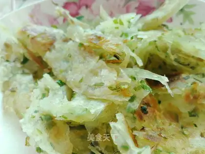 Onion cake