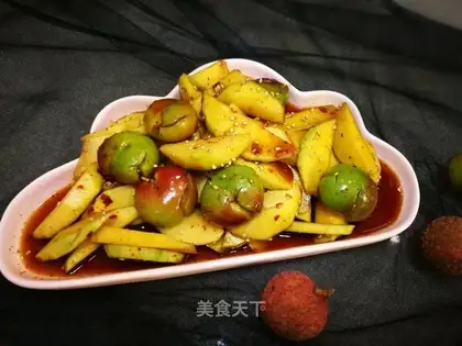 Jelly fruit acid