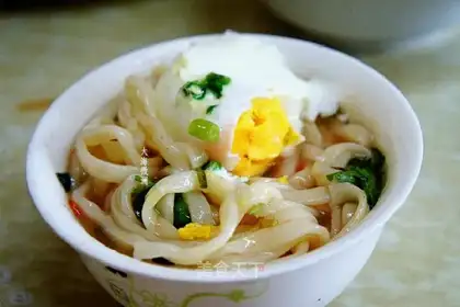 Hot noodles