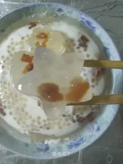 Simi fruit dessert