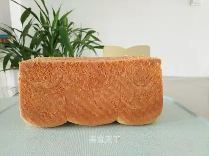 Coconut toast
