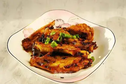 Spicy fried chicken wings