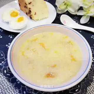 Pumpkin porridge