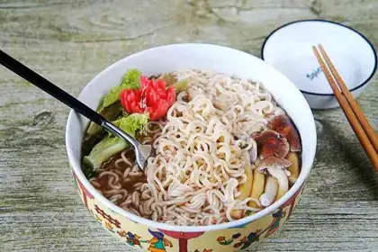 Cook noodle