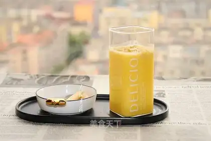 Mango yogurt