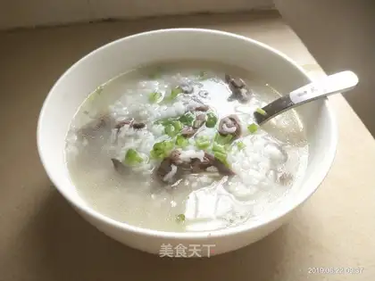 Duck porridge