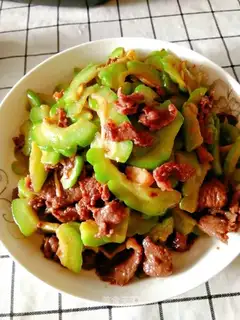 Scrambled beef