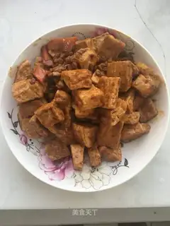 Homemade tofu