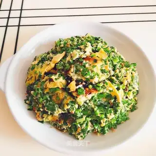 Scrambled eggs