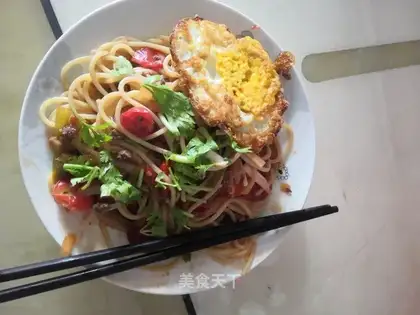 Spaghetti ketchup