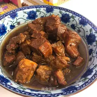 Red beef