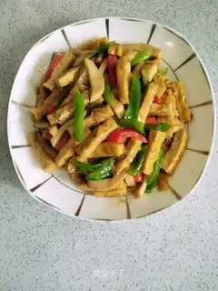 Sour tofu dry