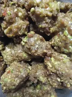 Fried meatballs