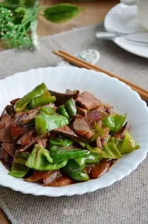 Fried liver