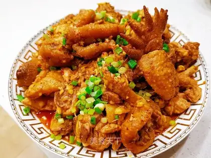 Chongqing Pie Chicken