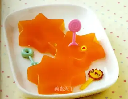 Carrot Jell-O
