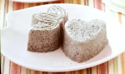 Black sesame milk lamb