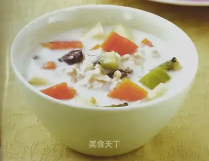 Fruit oatmeal