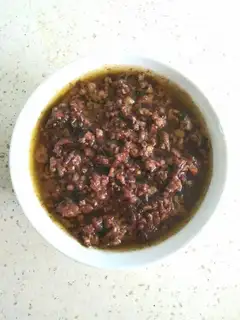 Meat sauce