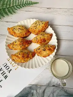 Banana souffle