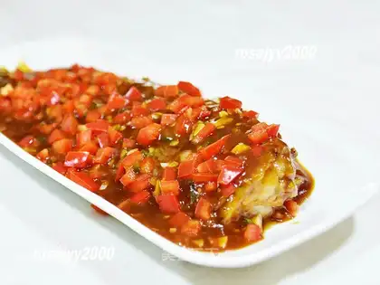 Frozen fish
