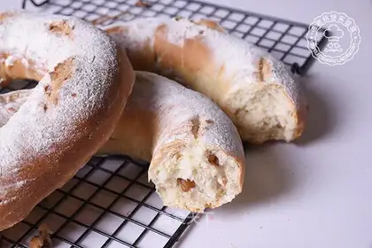 The whole wheat bread without sugar