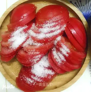 Frost tomatoes